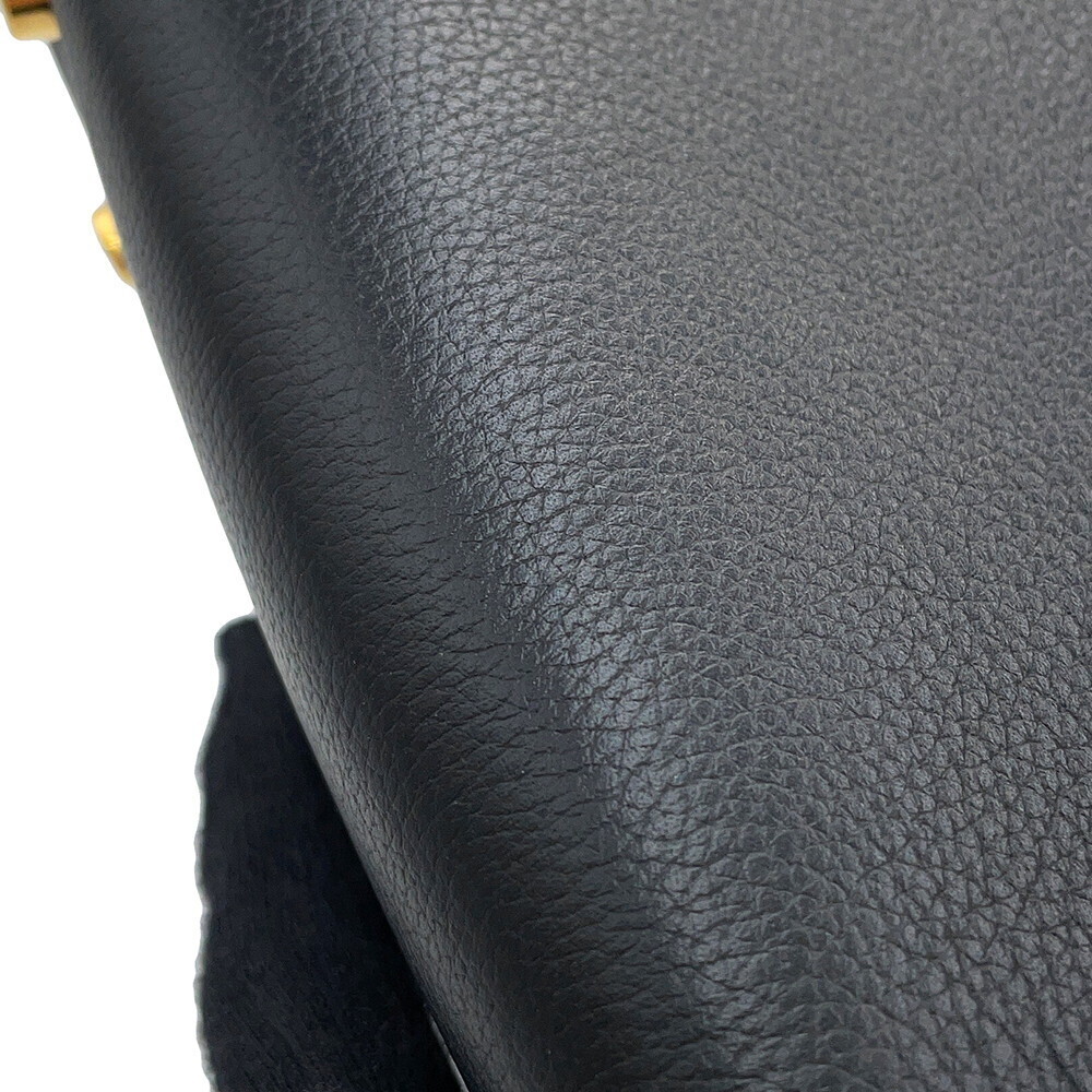 Celine Teen Nino handbag calf leather black bag - Picture 7 of 12